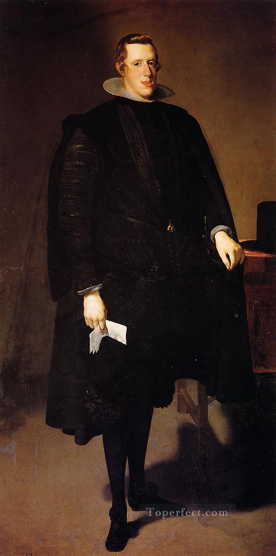 フェリペ 4 世立ち 2 肖像画 ディエゴ ベラスケス油絵